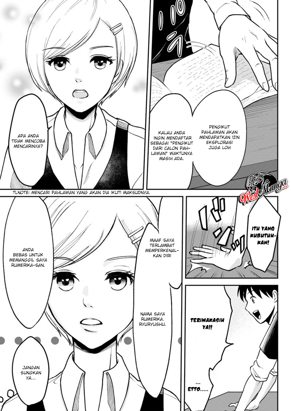 Isekai de Item Collector Chapter 03 Bahasa Indonesia